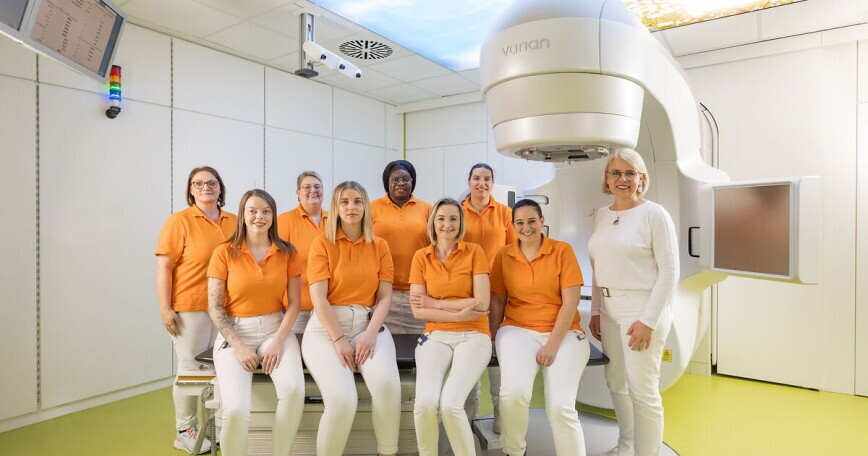 Leitende/r MTR/MTRA (m/w/d) für die Strahlentherapie, 3. Bild
