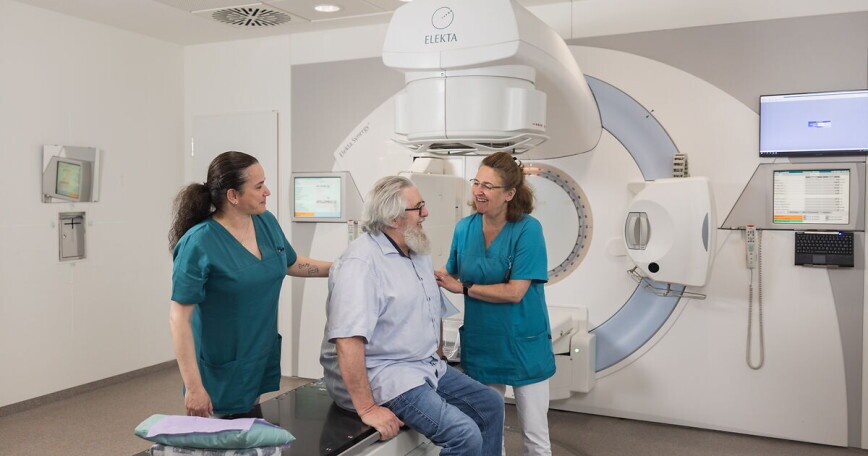 Medizinphysik-Experten (m/w/d) mit Fachkunde Strahlenschutz (Teletherapie) (MPE), 1. Bild