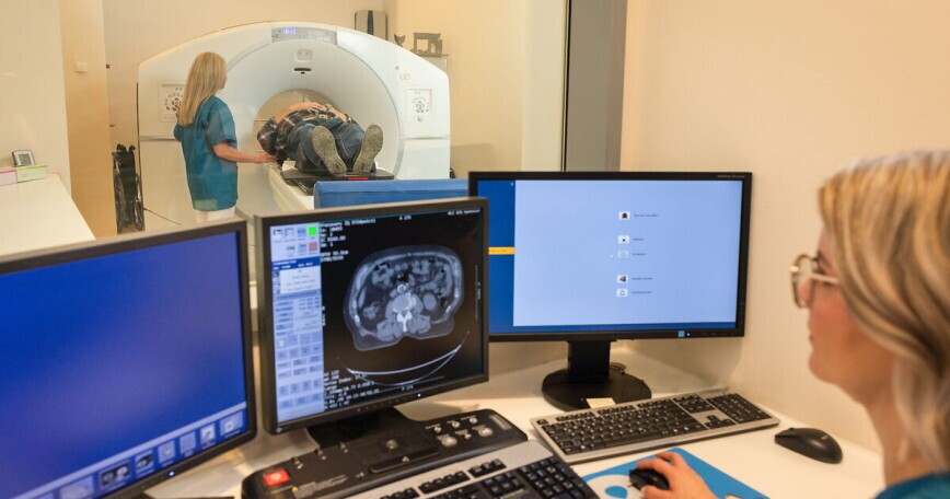 Medizinische/r Technologin / Technologe (m/w/d) für Radiologie (MTR/MTRA) für das PET-CT, 1. Bild