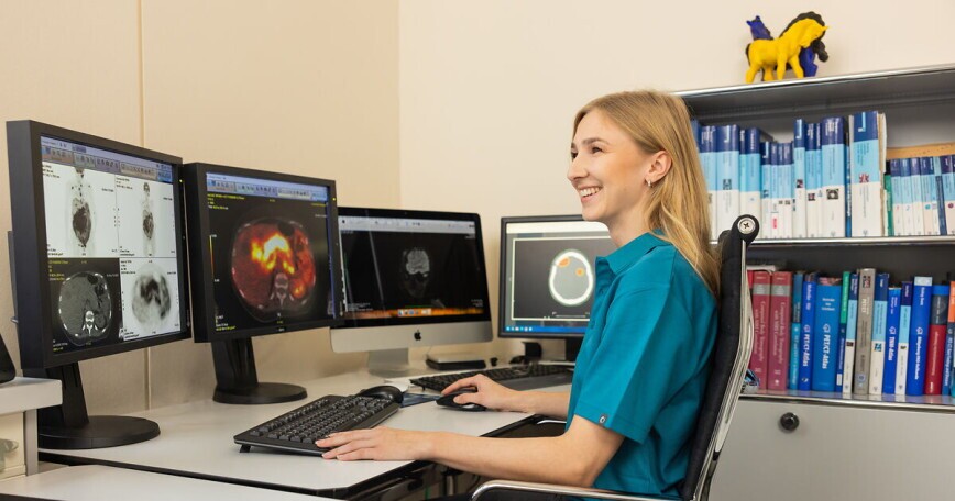 Medizinische/r Technologin / Technologe (m/w/d) für Radiologie (MTR/MTRA) für das PET-CT, 2. Bild