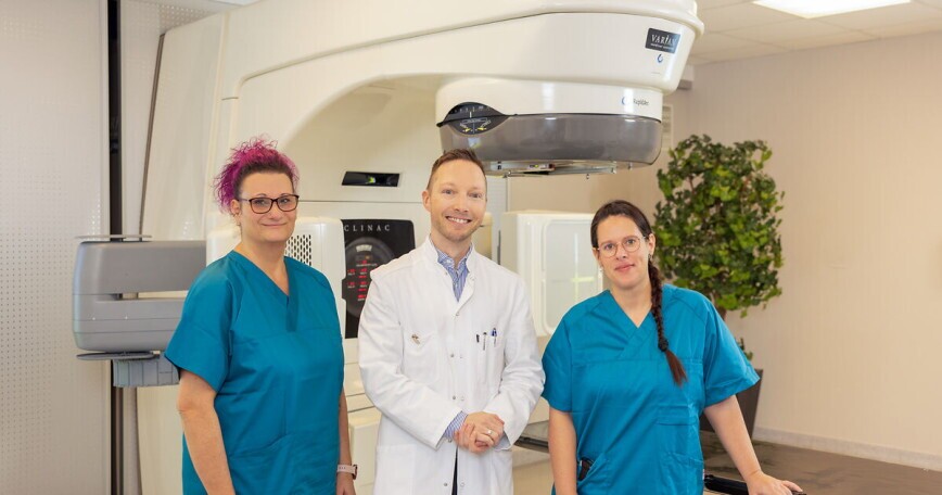 Medizinphysik-Experten (m/w/d) mit Fachkunde Strahlenschutz (Teletherapie) (MPE), 2. Bild