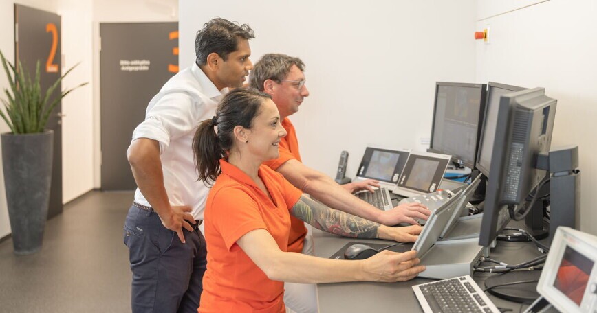 Medizinische/r Technologin / Technologe (m/w/d) für Radiologie (MTR/MTRA), 1. Bild