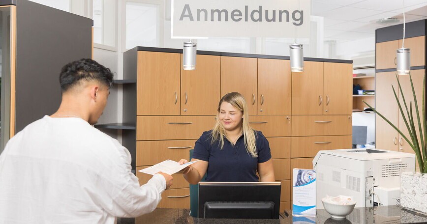 Medizinische Fachangestellte (m/w/d) für das Praxismanagement mit Leitungsoption, 1. Bild