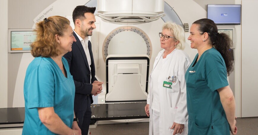 Medizinphysik-Experten (m/w/d) mit Fachkunde Strahlenschutz (Teletherapie) (MPE), 3. Bild