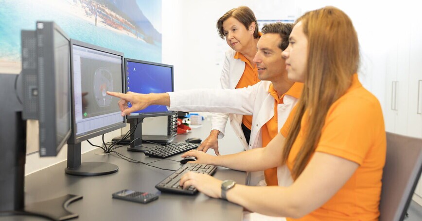 Medizinphysik-Experten (m/w/d) mit Fachkunde Strahlenschutz (Teletherapie) (MPE), 1. Bild