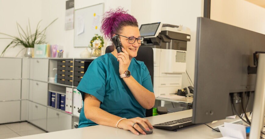 Mitarbeiter (m/w/d) für die Praxisanmeldung, 1. Bild
