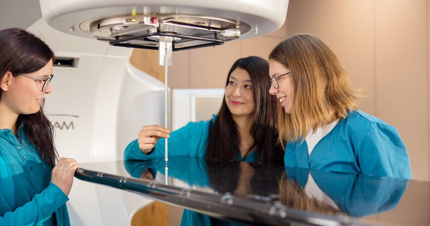 Medizinische/r Technologin / Technologe (m/w/d) für Radiologie (MTR/MTRA), 2. Bild