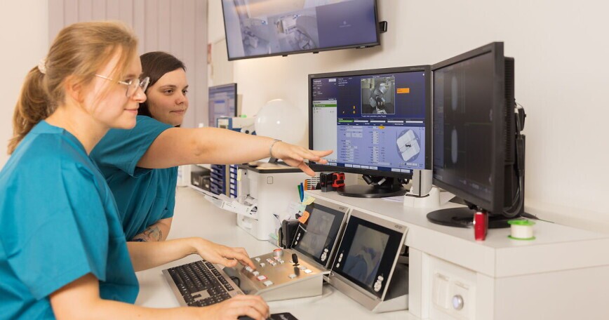 Medizinische/r Technologin / Technologe (m/w/d) für Radiologie (MTR/MTRA), 3. Bild