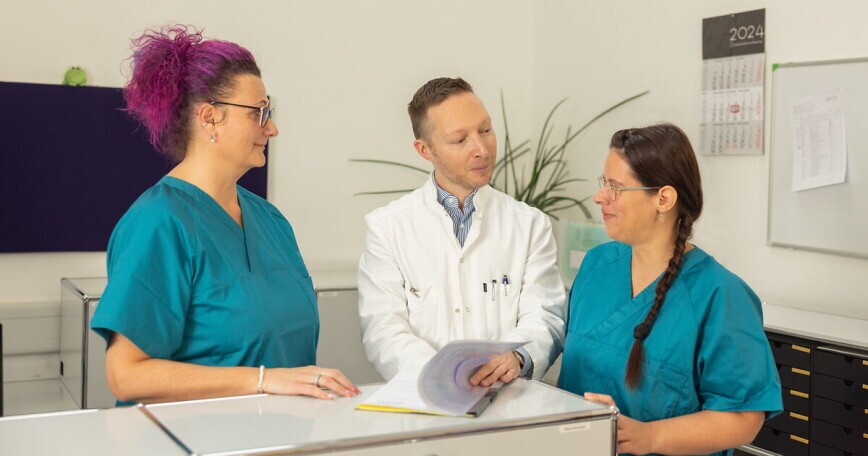 Medizinische Fachangestellte (m/w/d) für die Praxisanmeldung, 2. Bild