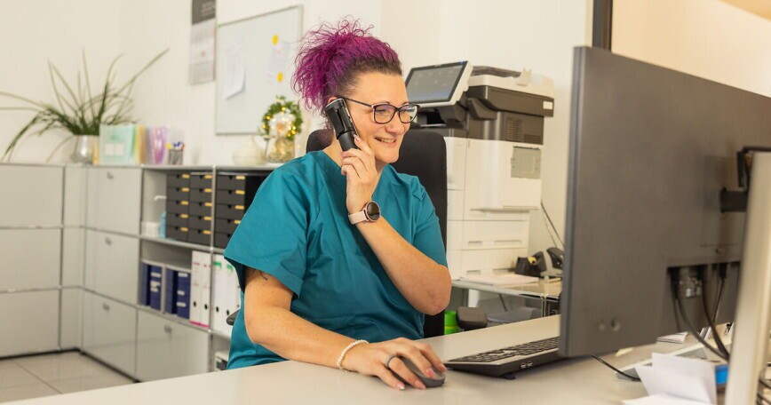 Medizinische Fachangestellte (m/w/d) für die Praxisanmeldung, 3. Bild